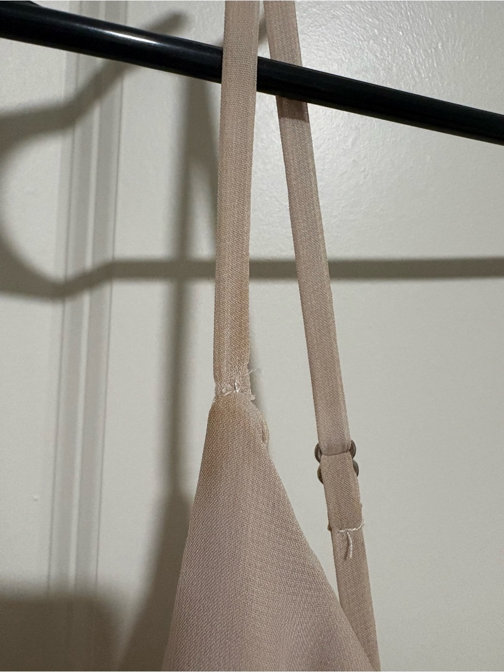 Birdy Grey Neutral Taupe Maxi Slip Dress - Picture 2 of 4